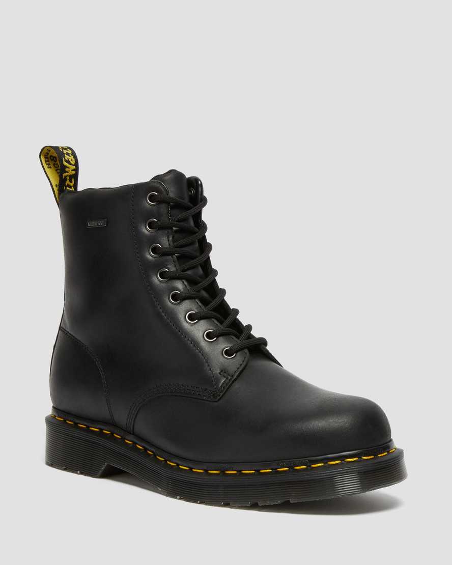 Dr. Martens 1460 Waterproof Snørestøvler Herre Svart [3178UANLP]